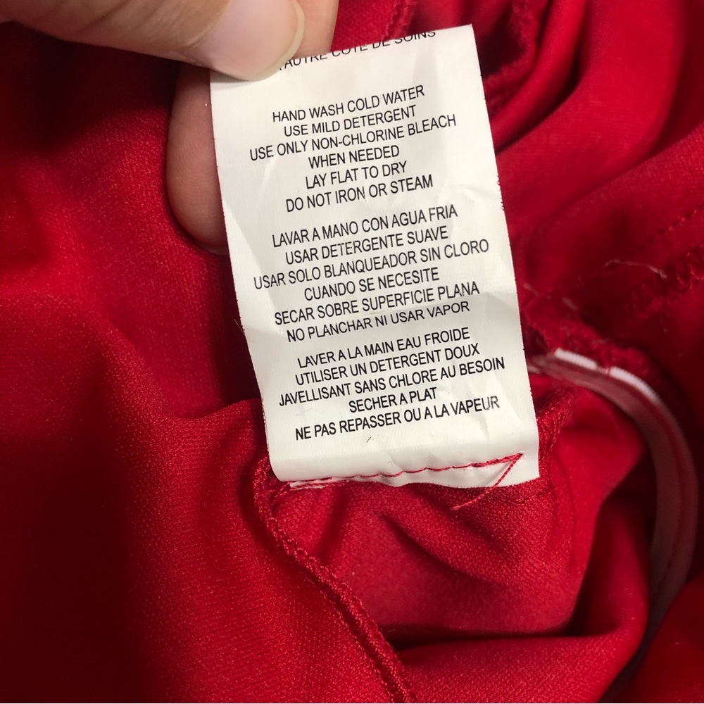 NWT! Speechless Red Dress Size Small - Picture 11 of 12